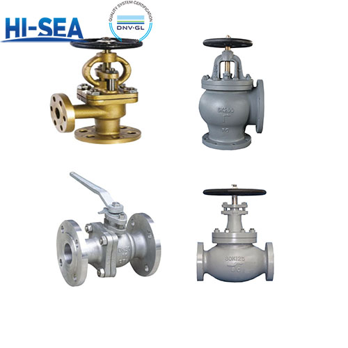 Main Materials for Marine Valves
